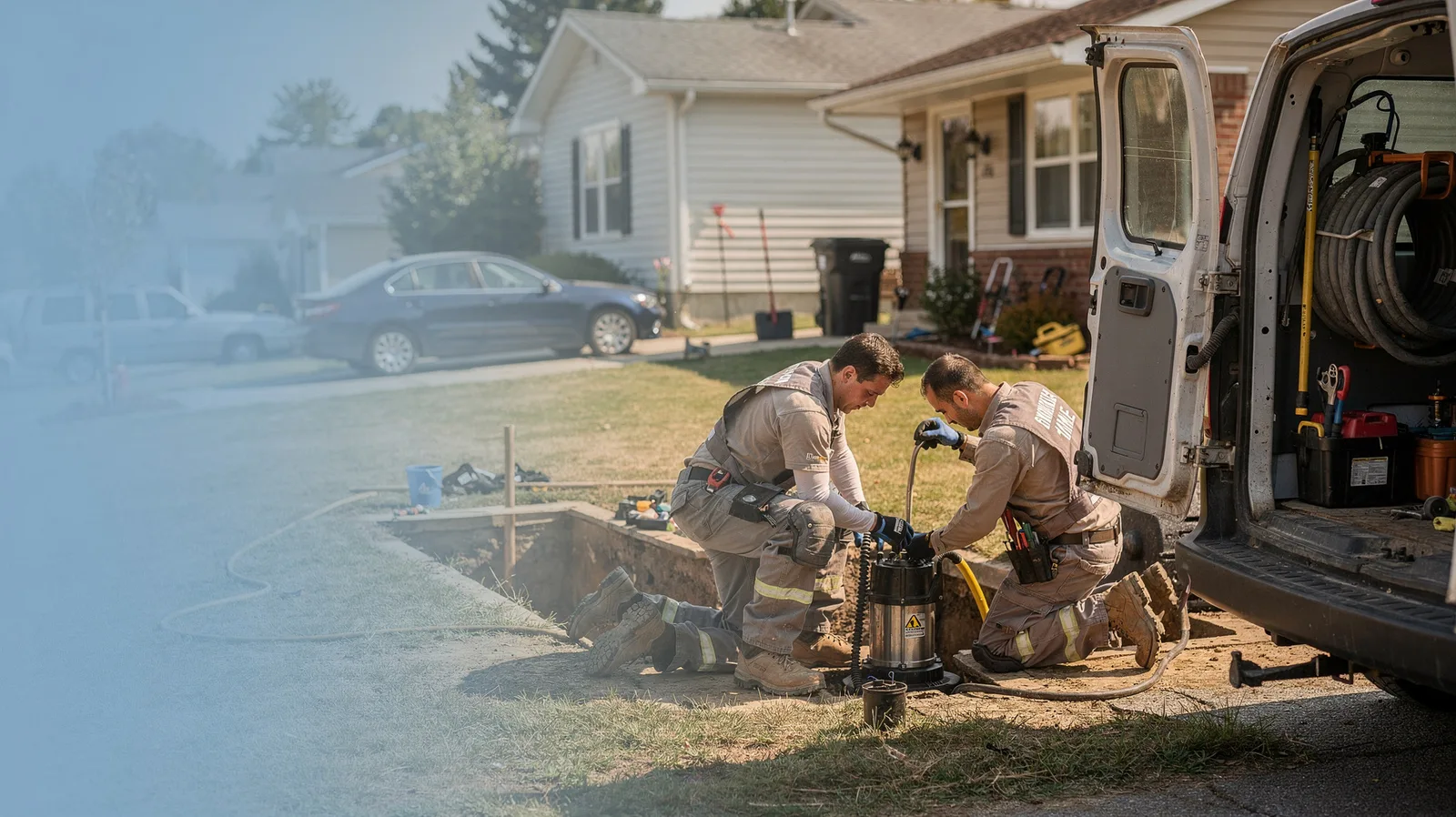 Sump Pump Installation in Buena Vista, VA near me